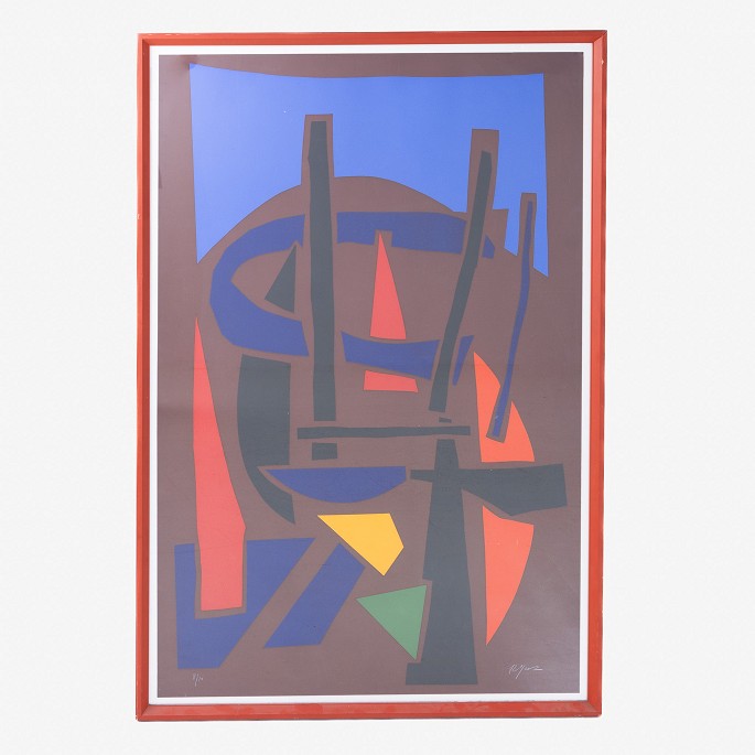 Robert Jacobsen
Signed silk print in red frame. 8/10.
1 pc. in stock
