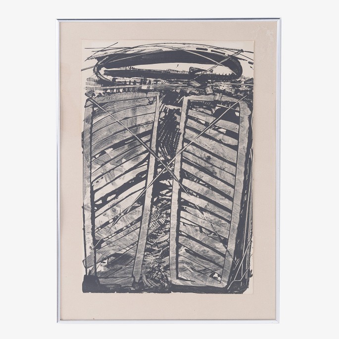 K. R. H. Sønderborg
Signed lithograph in silver frame. 67/100.
1 pc. in stock
