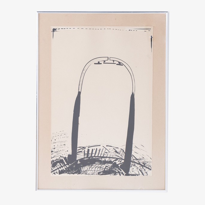 K. R. H. Sønderborg
Signed lithograph in silver frame. 67/100. From 1976.
1 pc. in stock
