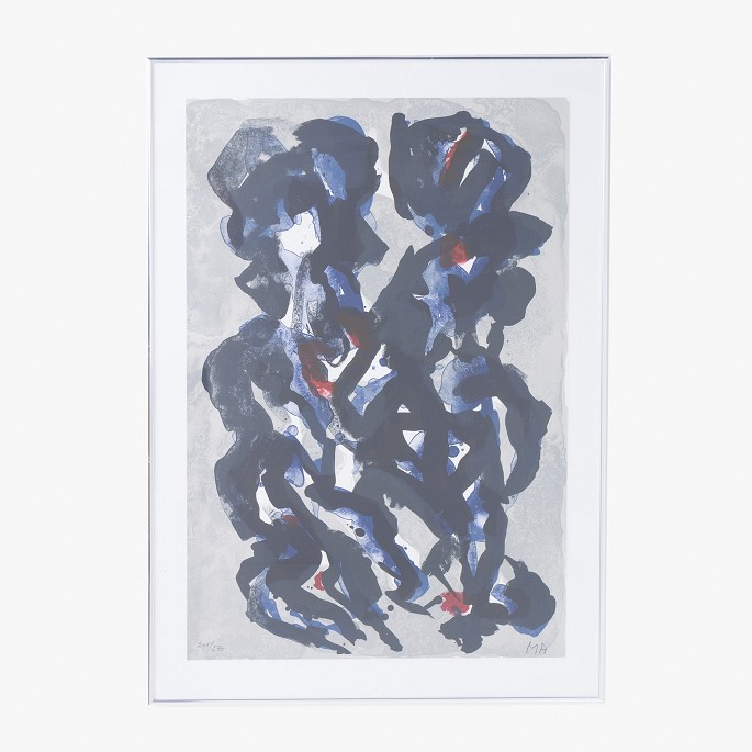 Mogens Andersen
Signed lithograph in silver frame. 201/250.
1 pc. in stock

