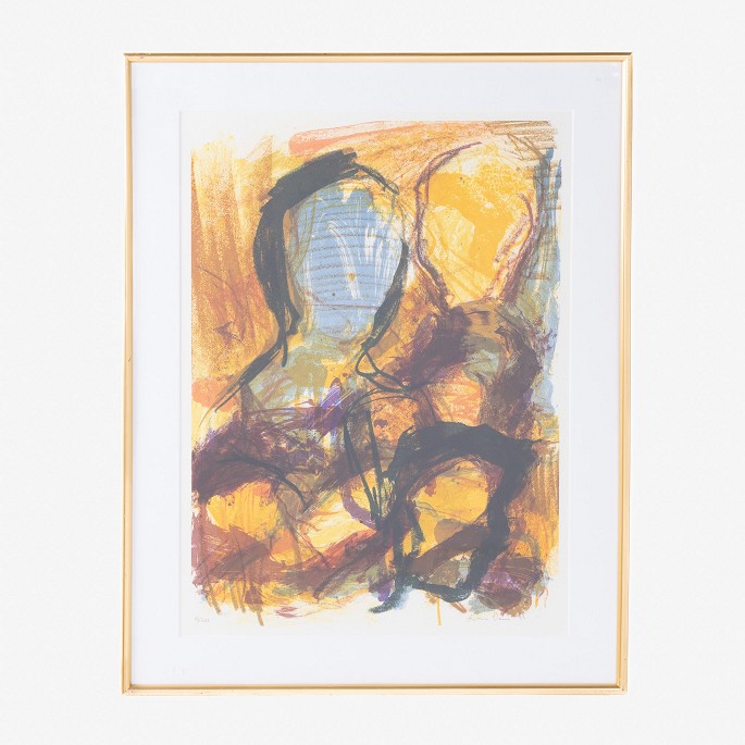 Lars Dan
Signed lithograph in gold frame. 12/200. From 1992.
1 pc. in stock
