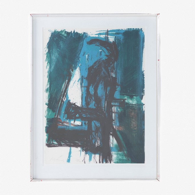 Peter Brandes
Signed lithograph in silver frame. 54/100.
1 pc. in stock
