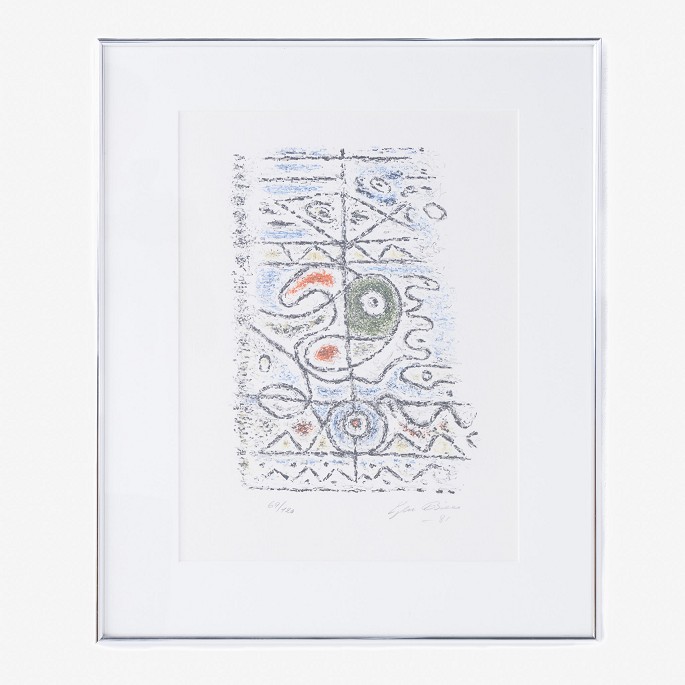 Ejler Bille
Signed lithography in silver frame. 69/120. From 1981.
1 pc. in stock

