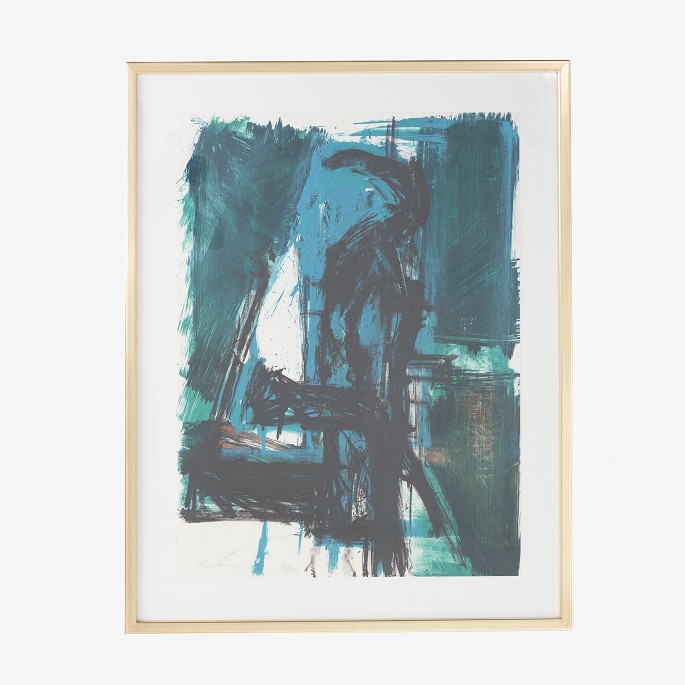 Peter Brandes
Signed lithograph in gold frame. 12/100.
1 pc. in stock
