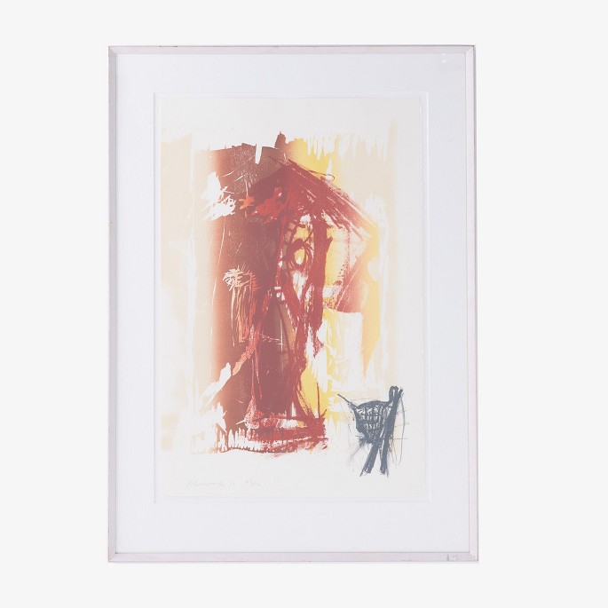 Peter Brandes
Woodcut in white lacquered frame. 49/50. From 1993.
1 pc. in stock
