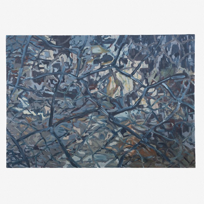 Vibeke Tøjner
Big oil painting 