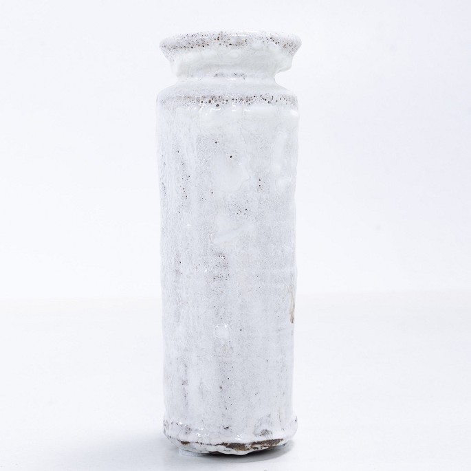 Kim Holm
Cylindrical vase in decorated stoneware with light glaze. The stamp.
1 pc. in stock
