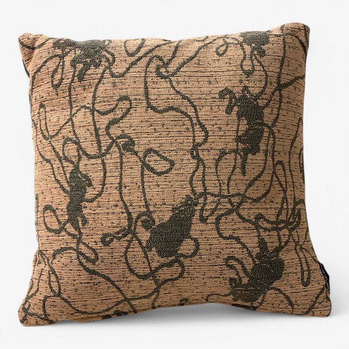 Domicile Culture.
Small cushion decorated in greenish colors.
1 pc. in stock
