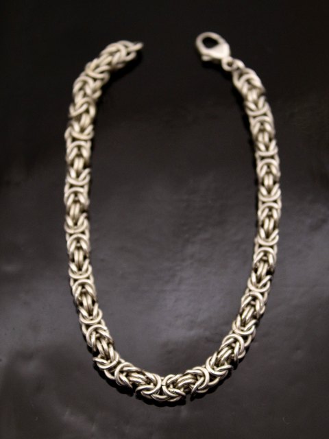 Sterling silver bracelet