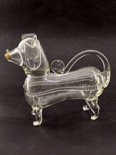 Holmegaard brændevins hund