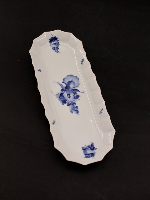 Royal Copenhagen blue flower flutes/roulade dish 10/8609