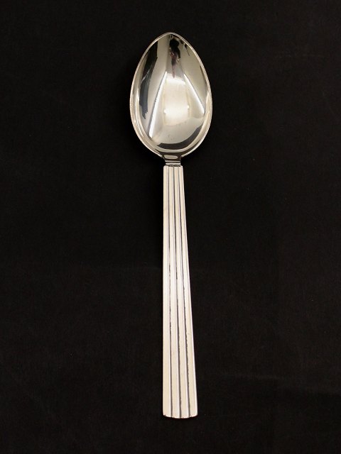GEORG JENSEN Bernadotte sterling silver spoon