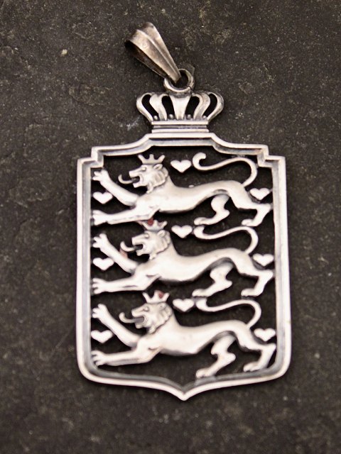 Cohr 830 sølv vedhæng